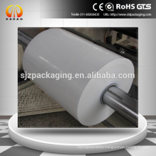 UV coating opaque white PET film 250u